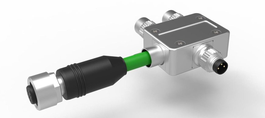 M8/M12 distribution solutions from PROVERTHA for simplified and cost-saving cabling solutions in industry and railway technology